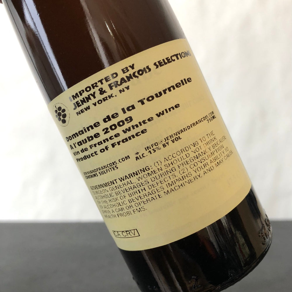 2009 Domaine de La Tournelle A l'Aube, (Jura) Vin de France 375ml
