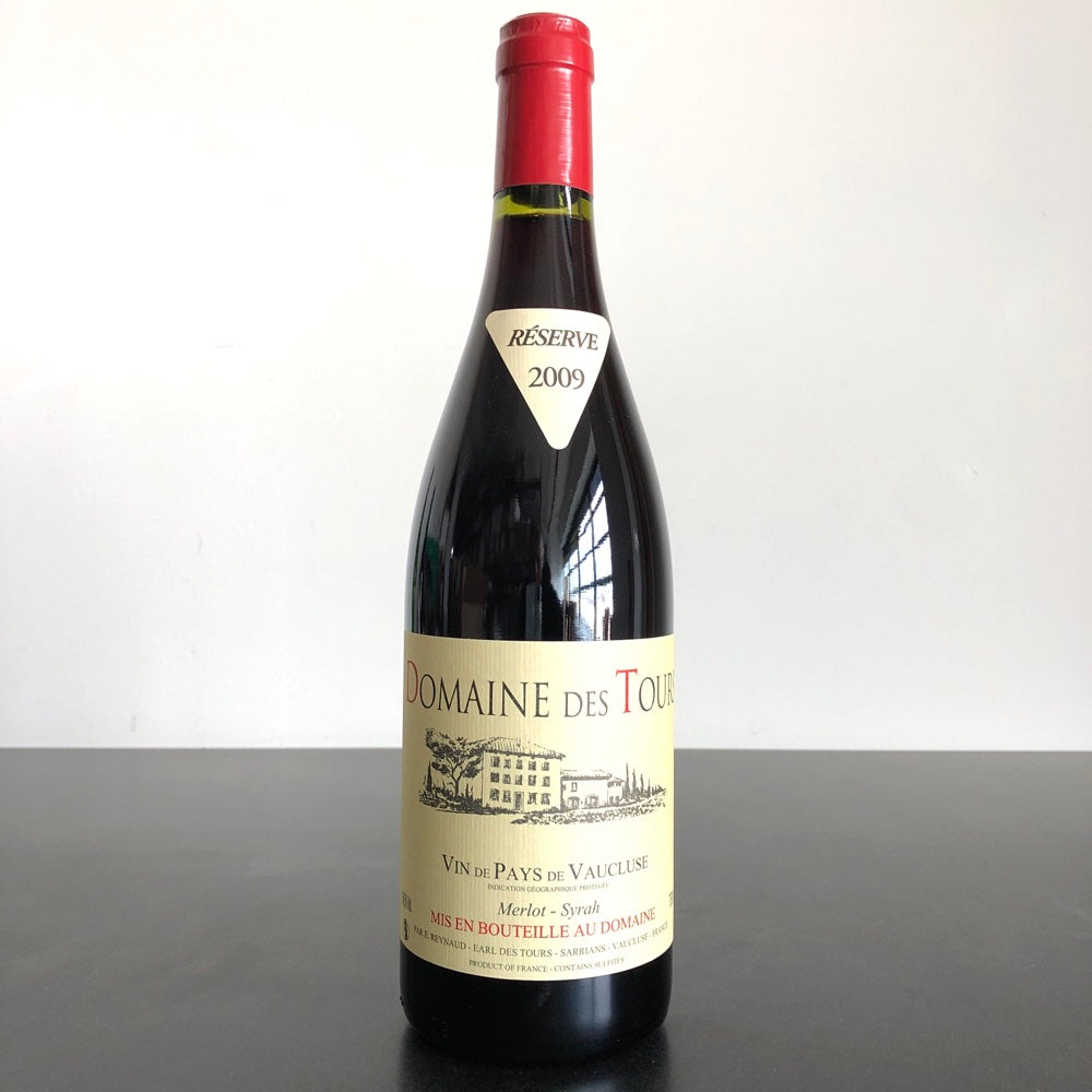 2011 Domaine des Tours (Rayas) Vin de Pays de Vaucluse Merlot-Syrah