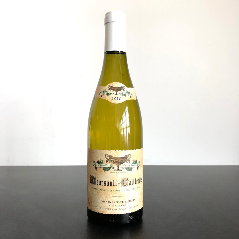 2010 Coche-Dury Caillerets, Meursault Premier Cru, France