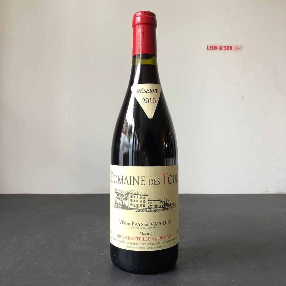 2010 Domaine des Tours (Rayas) Vin de Pays de Vaucluse Merlot