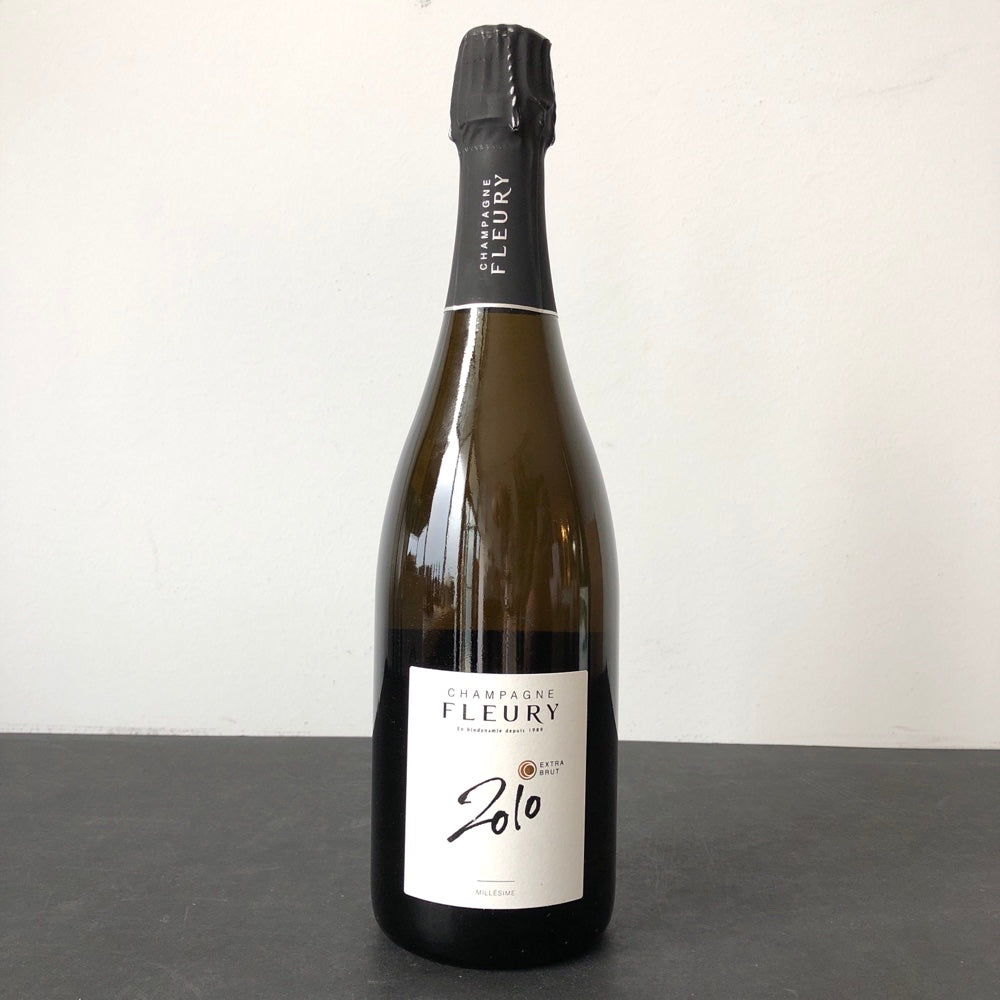 2010 Fleury Pere et Fils Extra Brut Millesime, Champagne, France