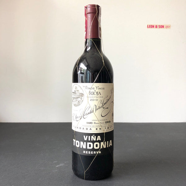 2010 R. Lopez de Heredia Vina Tondonia Reserva, Rioja DOCa, Spain