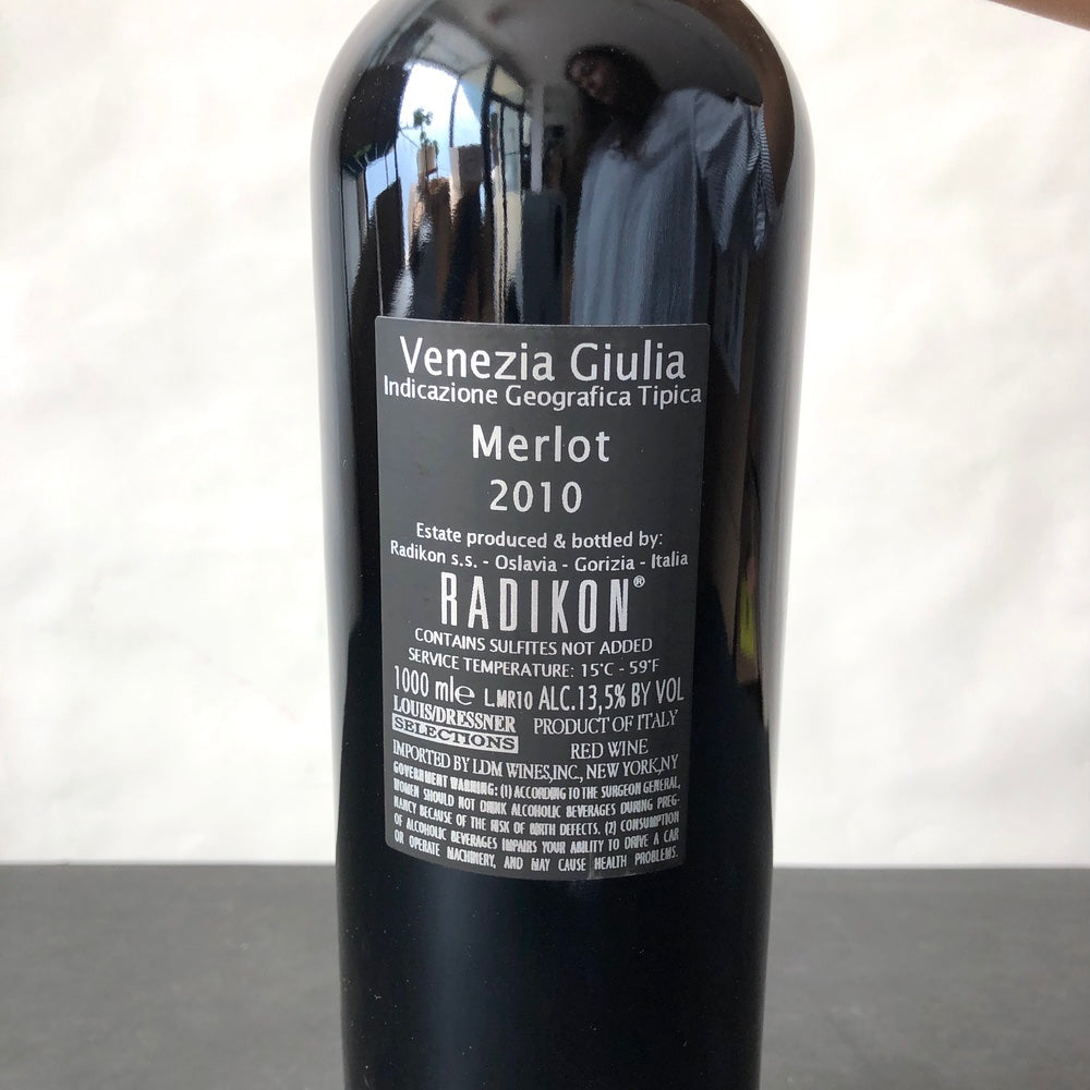 2010 Radikon Merlot 1L Collio Friuli-Venezia Giulia, Italy