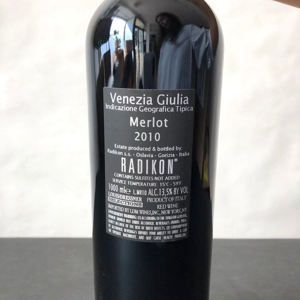 2010 Radikon Merlot 1L Collio Friuli-Venezia Giulia, Italy