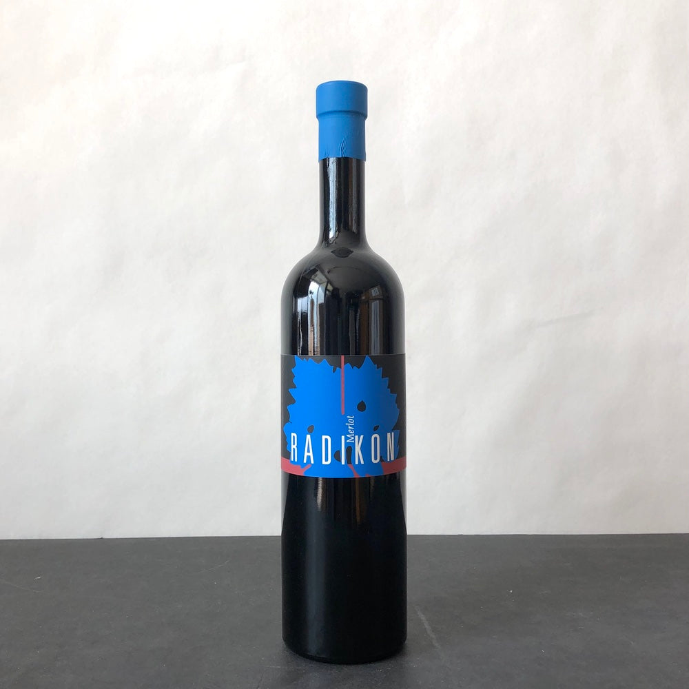 2010 Radikon Merlot 500ML Collio Friuli-Venezia Giulia, Italy