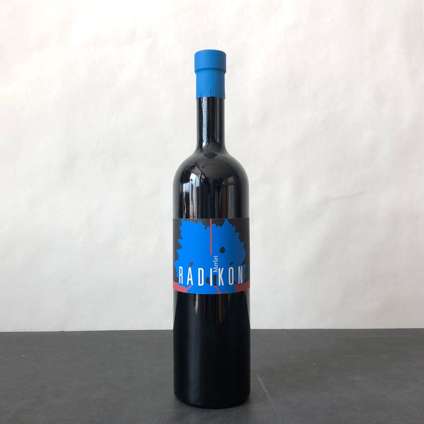 2010 Radikon Merlot 500ML Collio Friuli-Venezia Giulia, Italy 2010 Radikon Merlot 500ML Collio Friuli-Venezia Giulia, Italy