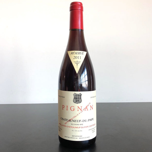 2011 Chateau Rayas, Chateauneuf du Pape 'Pignan', Rhone Valley, France