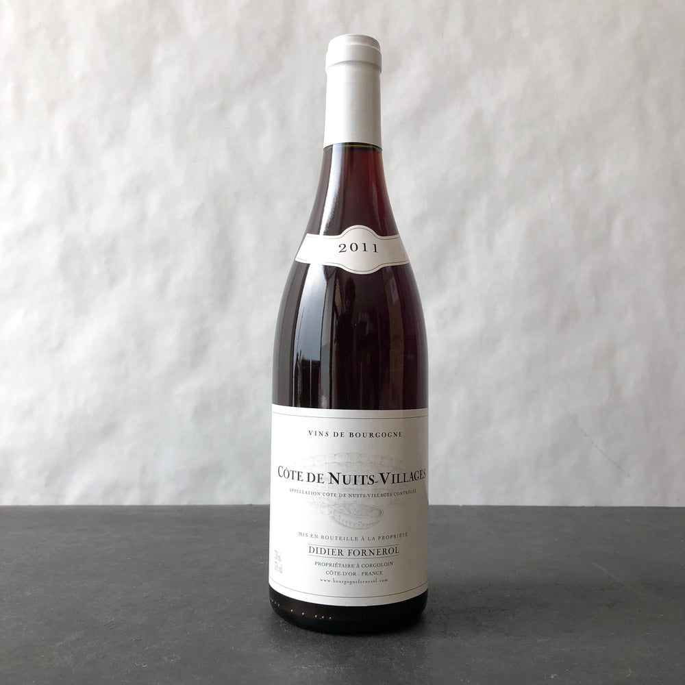 2011 Didier Fornerol Cote de Nuits Villages, Burgundy, France