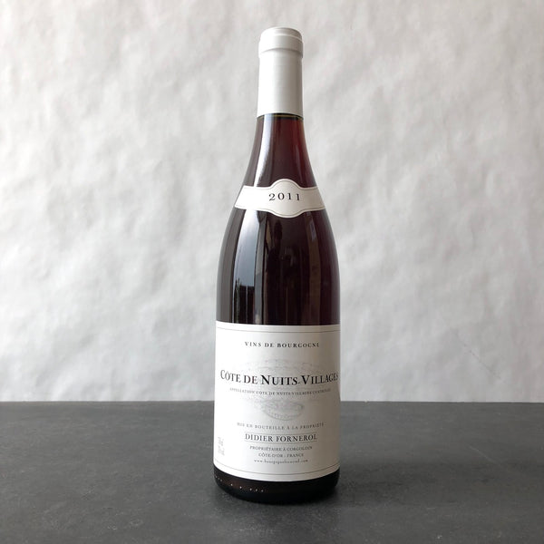2011 Didier Fornerol Cote de Nuits Villages, Burgundy, France