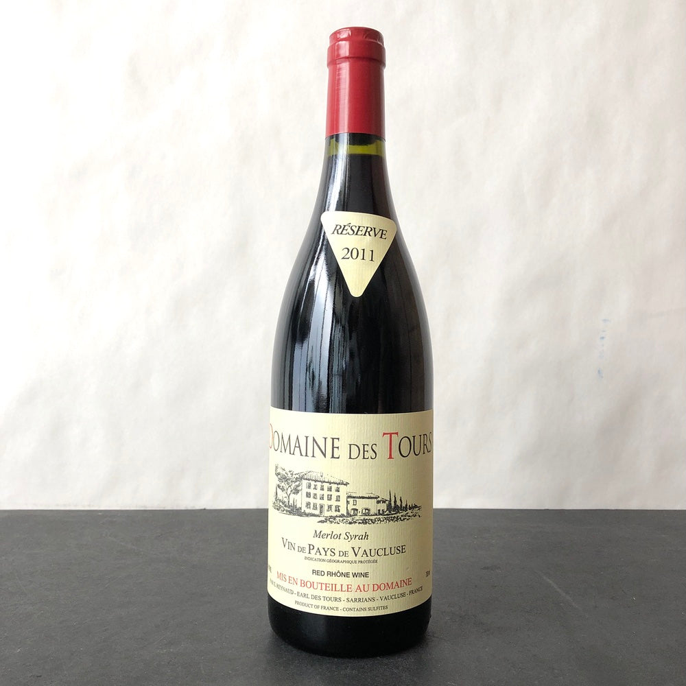 2011 Domaine des Tours (Rayas) Vin de Pays de Vaucluse Merlot-Syrah