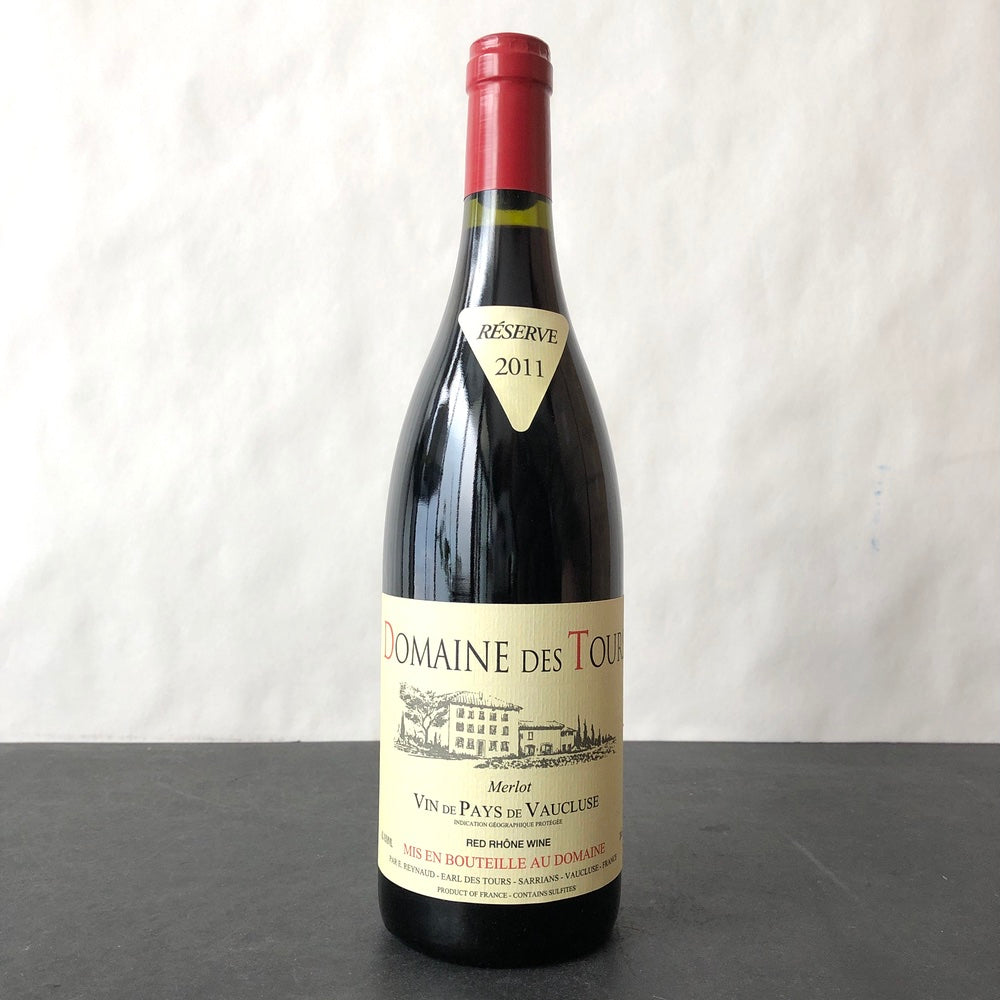 2011 Domaine des Tours (Rayas) Vin de Pays de Vaucluse Merlot