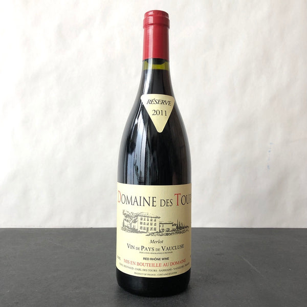 2011 Domaine des Tours (Rayas) Vin de Pays de Vaucluse Merlot