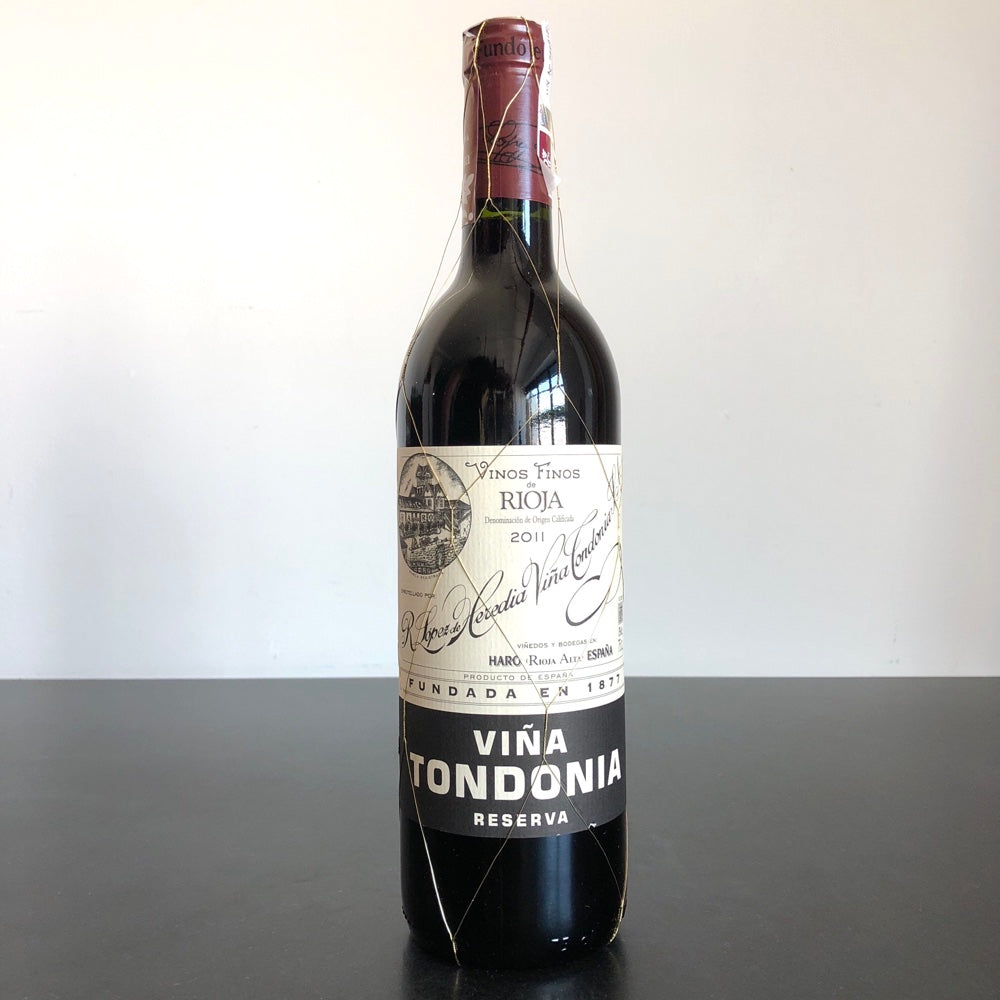 2011 R. Lopez de Heredia Vina Tondonia Reserva, Rioja DOCa, Spain