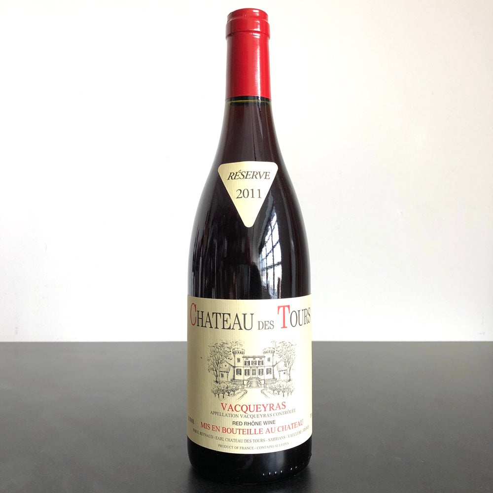 2011 Rayas Chateau des Tours Vacqueyras Rhone, France