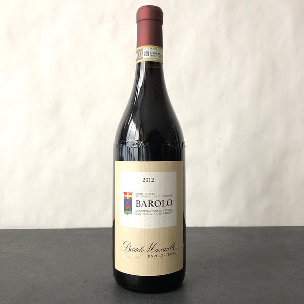 2012 Bartolo Mascarello Barolo DOCG, Piedmont, Italy