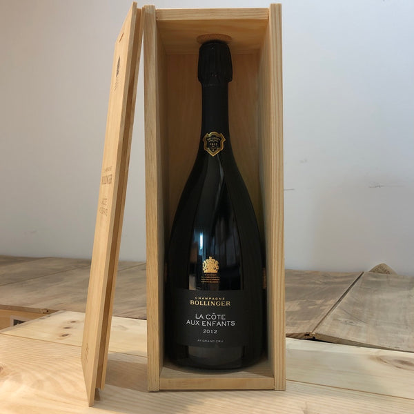 2012 Bollinger 'La Cote Aux Enfants' Blanc de Noirs Grand Cru Champagne, France