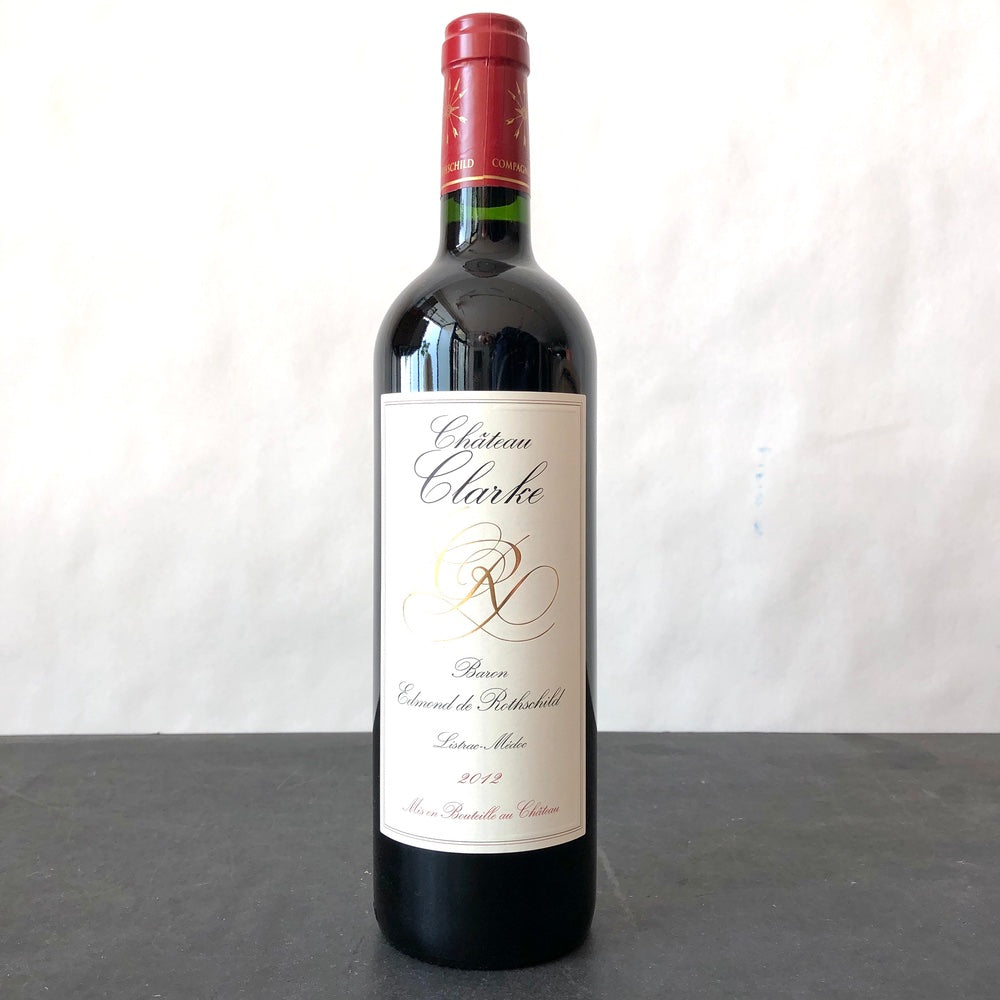 2012 Chateau Clarke Listrac-Medoc, France – Leon & Son Wine and