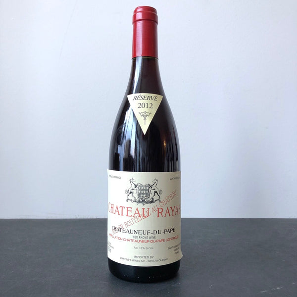 2012 Chateau Rayas, Chateauneuf Du Pape, Rhone Valley, France