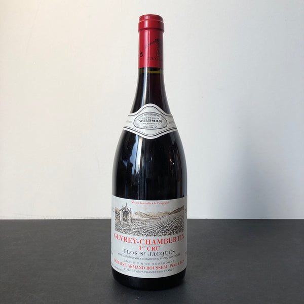 2012 Domaine Armand Rousseau Pere et Fils Clos Saint-Jacques, Gevrey-Chambertin Premier Cru, France