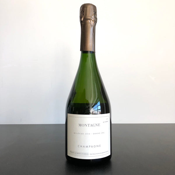 2012 Domaine Les Monts Fournois 'Montagne' Verzy Grand Cru