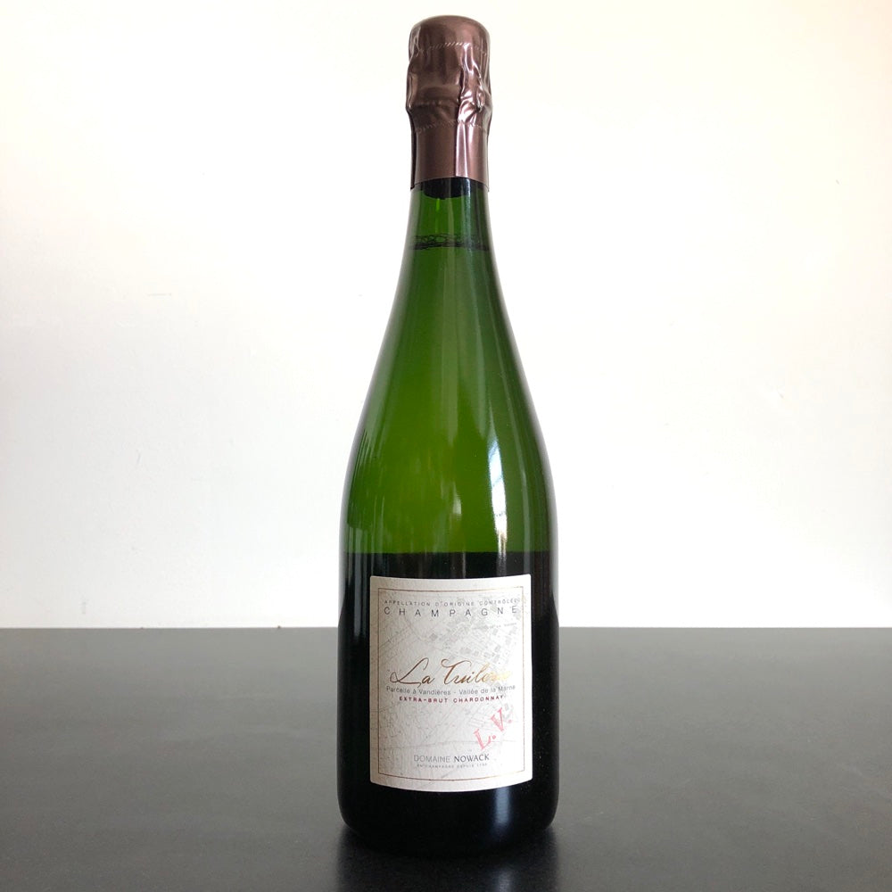 2012 Domaine Nowack 'LV La Tuilerie' Chardonnay Extra Brut Champagne, France