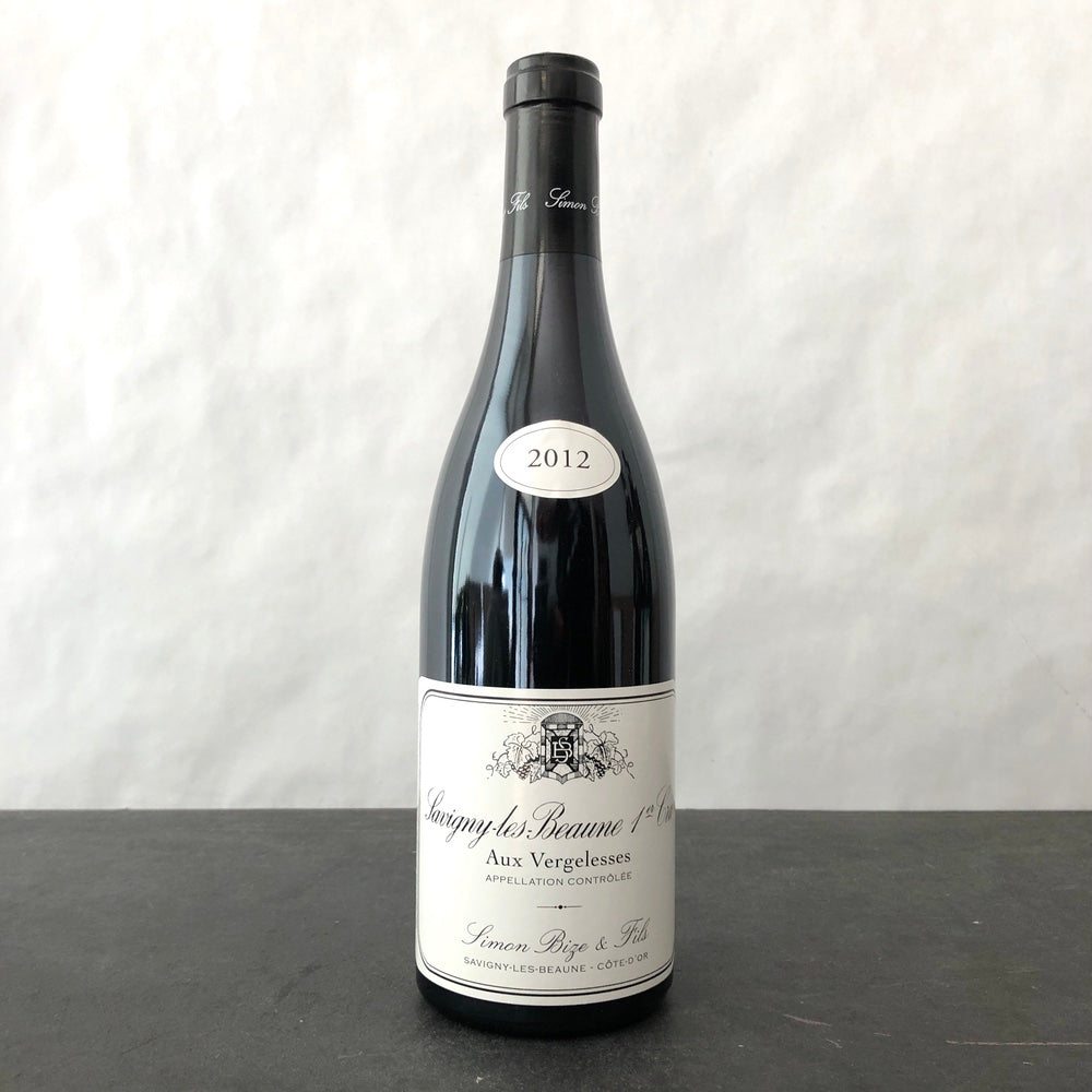 2012 Domaine Simon Bize et Fils Aux Vergelesses Savigny-les-Beaune Premier Cru, France