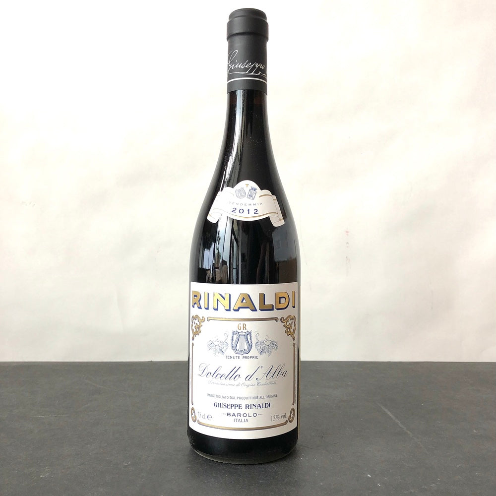 2012 Giuseppe Rinaldi Dolcetto d'Alba, Piedmont, Italy