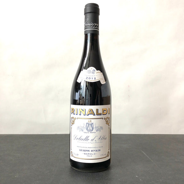 2012 Giuseppe Rinaldi Dolcetto d'Alba, Piedmont, Italy