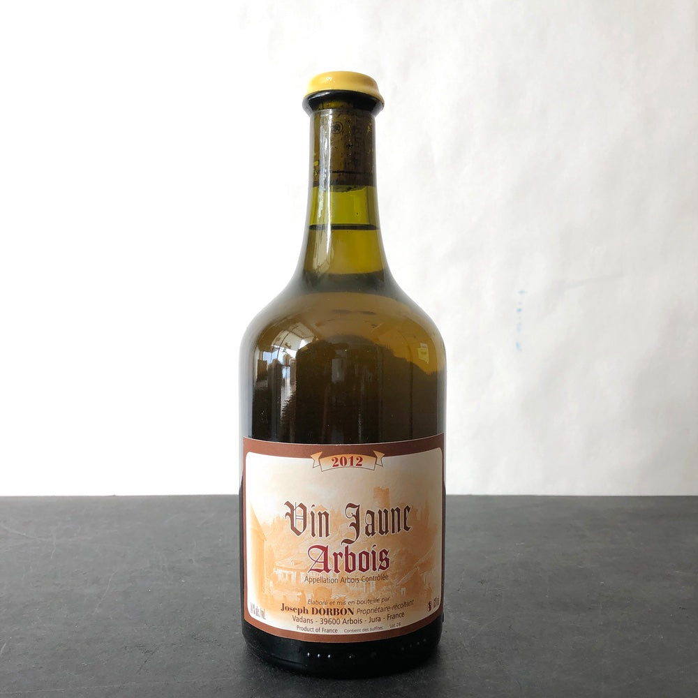 2012 Joseph Dorbon Arbois Vin Jaune Jura, France