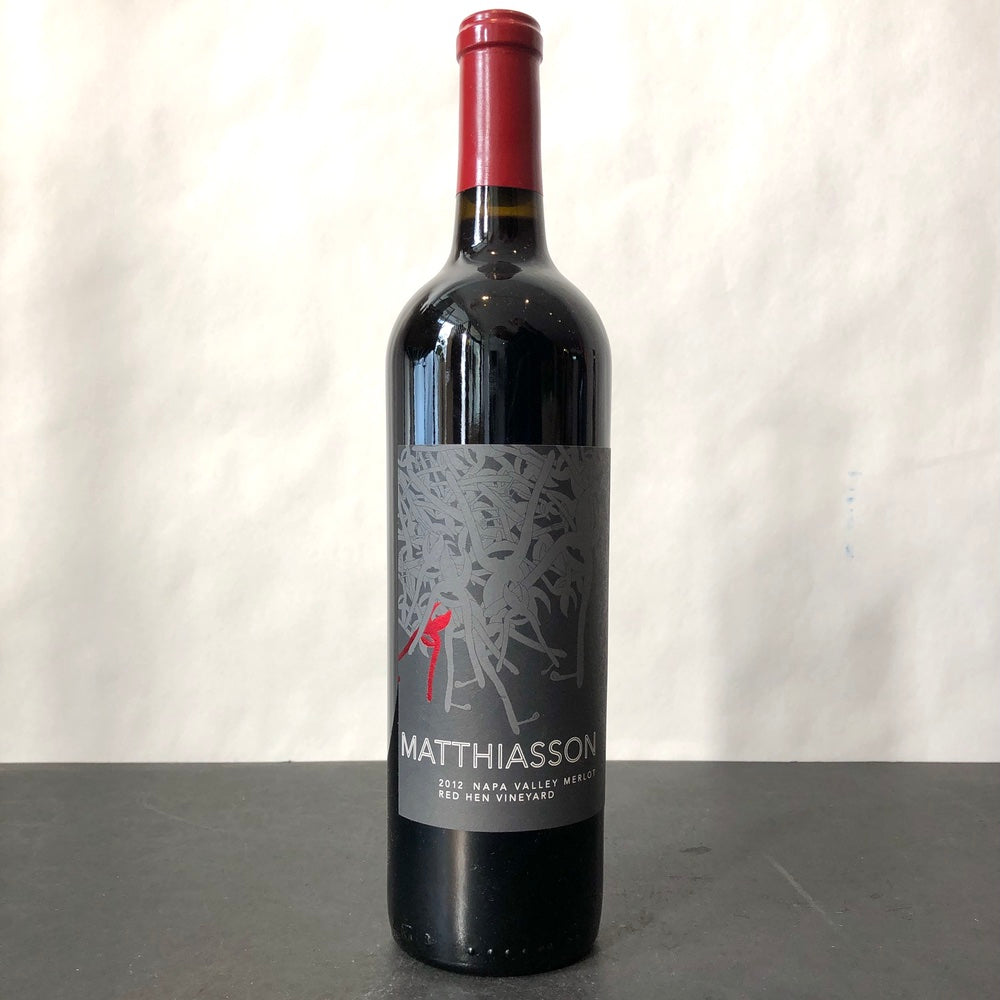 2012 Matthiasson Red Hen Vineyard Merlot, Napa Valley, USA