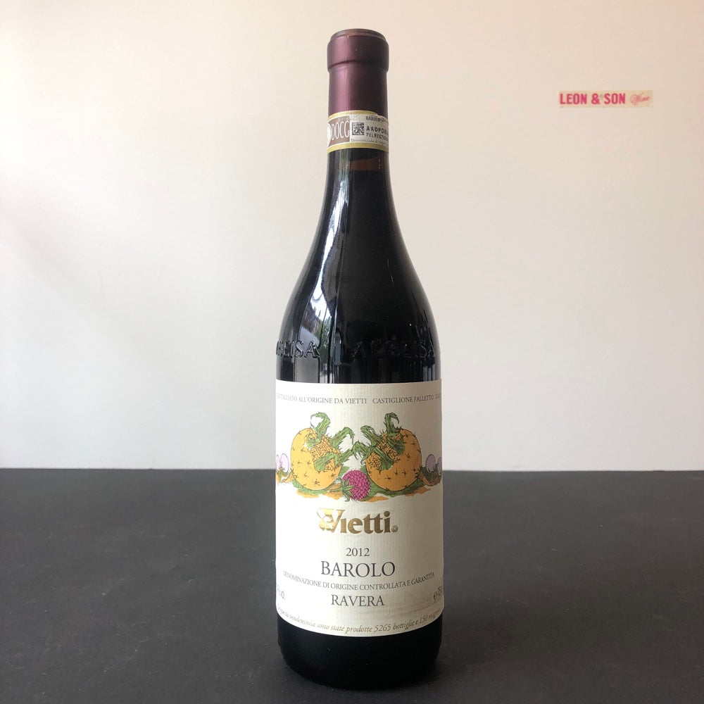 2012 Vietti Ravera, Barolo DOCG, Italy