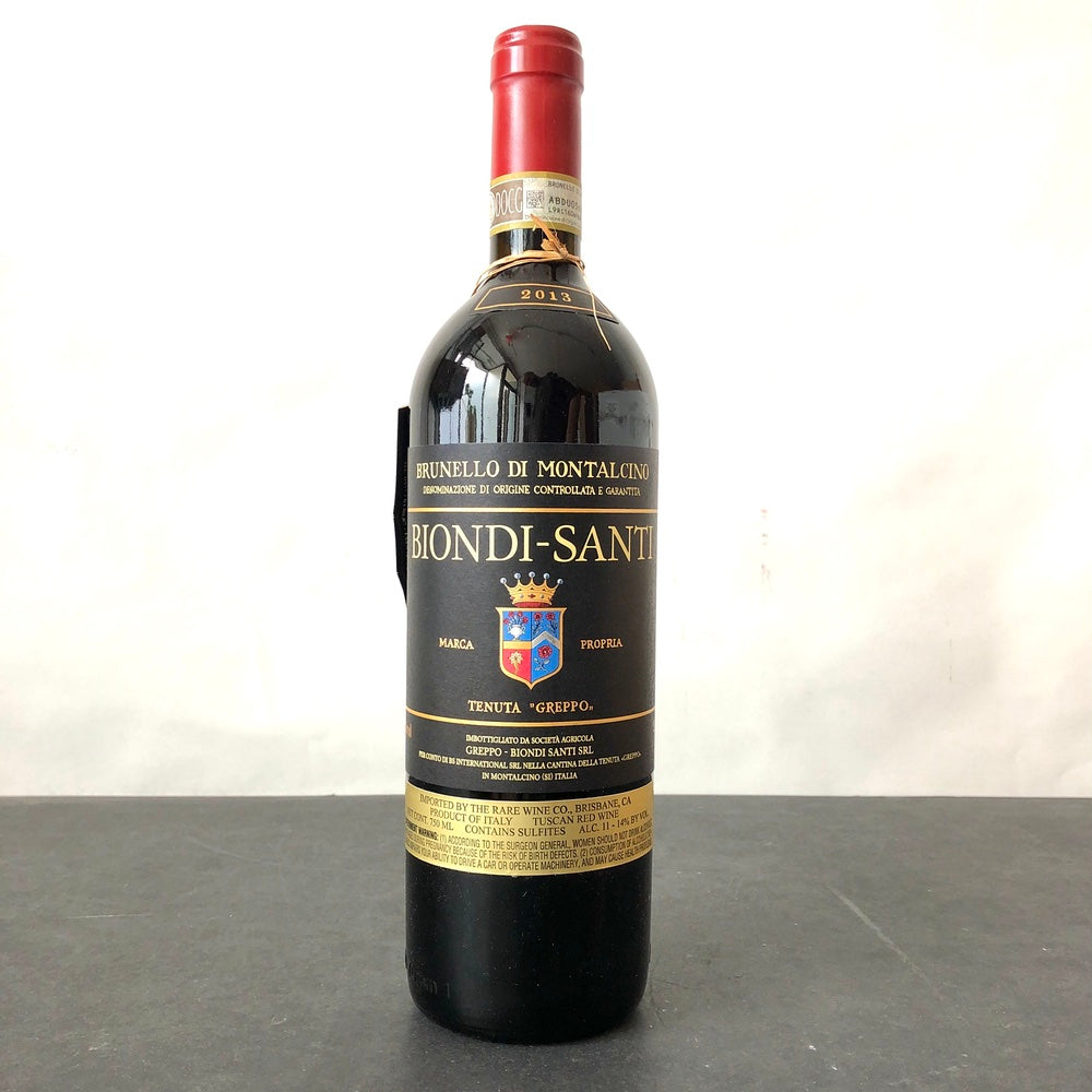 2013 Biondi Santi Tenuta Greppo Brunello di Montalcino DOCG, Tuscany, Italy