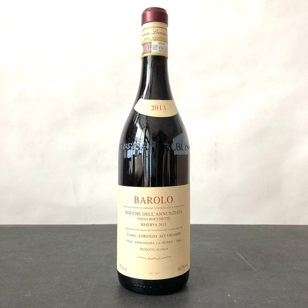 2013 Cavalier Lorenzo Accomasso Vigna Rocchette, Barolo DOCG, Italy