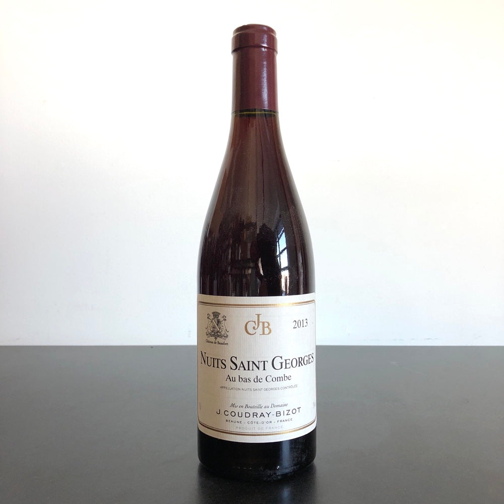 2013 Domaine Coudray-Bizot Nuits-St-Georges Au Bas De Combe, Burgundy, France