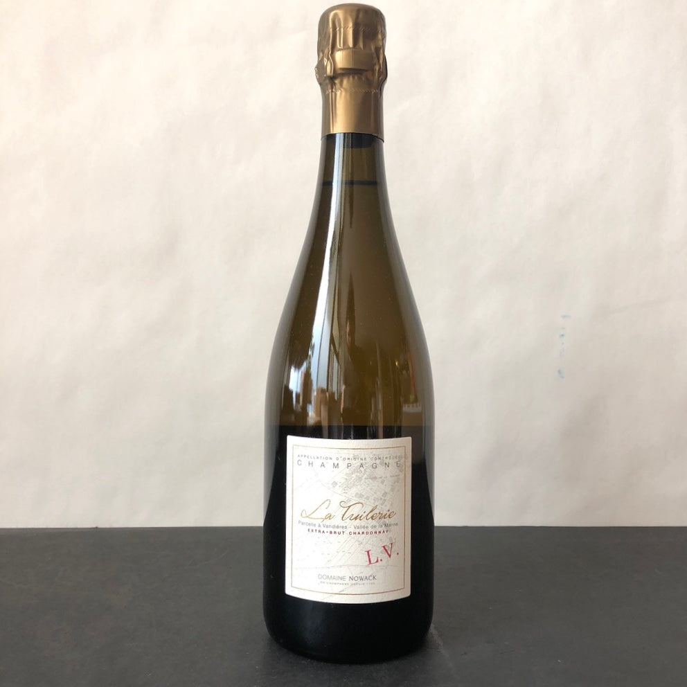 2013 Domaine Nowack 'LV La Tuilerie' Chardonnay Extra Brut Champagne, France