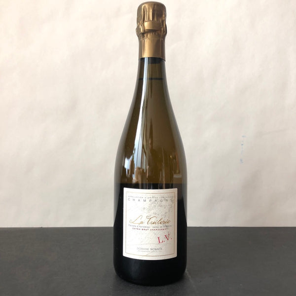 2013 Domaine Nowack 'LV La Tuilerie' Chardonnay Extra Brut Champagne, France