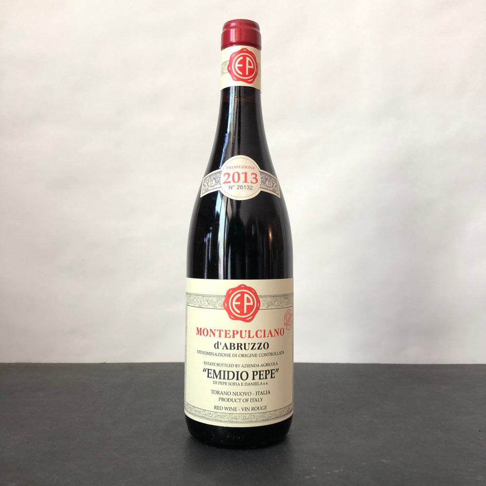 2013 Emidio Pepe Montepulciano d'Abruzzo, Italy