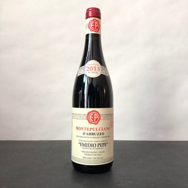 2013 Emidio Pepe Montepulciano d'Abruzzo, Italy