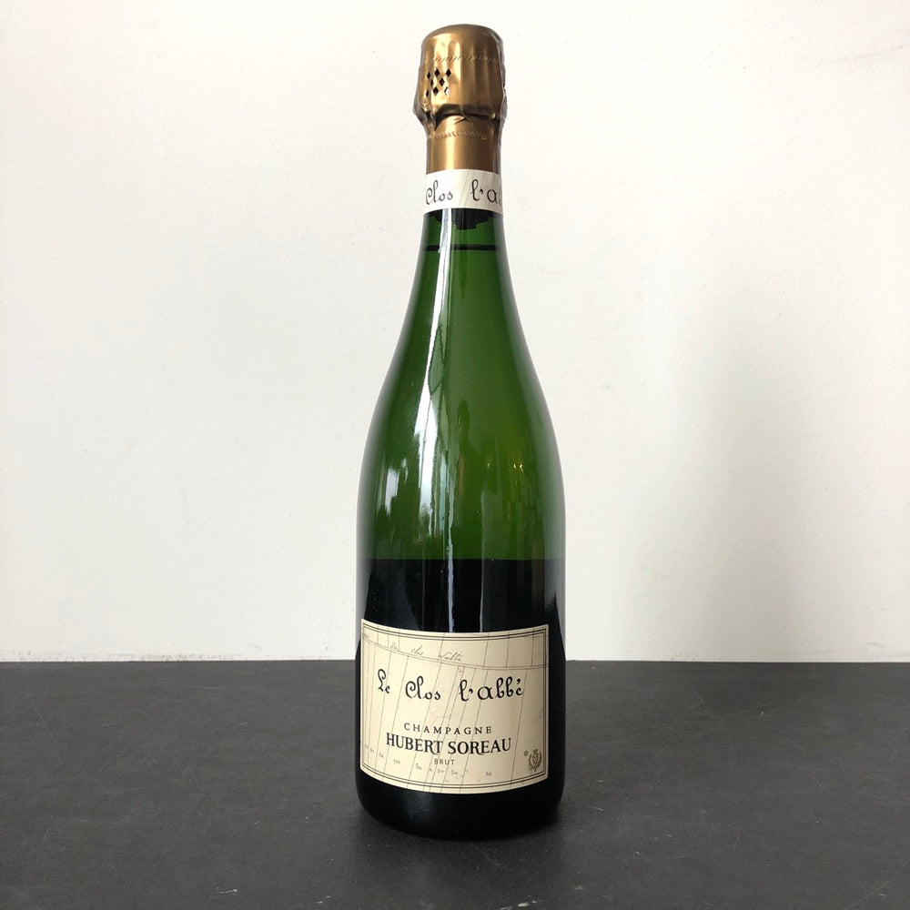 2013 Hubert Soreau, Le Clos l'Abbe Brut Champagne Brut Nature, France