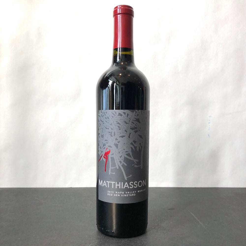 2013 Matthiasson Red Hen Vineyard Merlot, Napa Valley, USA