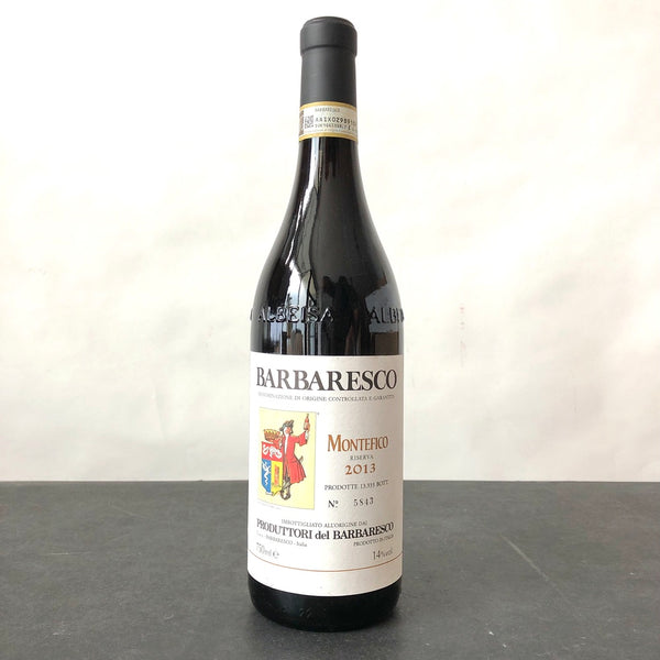 2013 Produttori del Barbaresco Montefico, Barbaresco Riserva DOCG, Italy