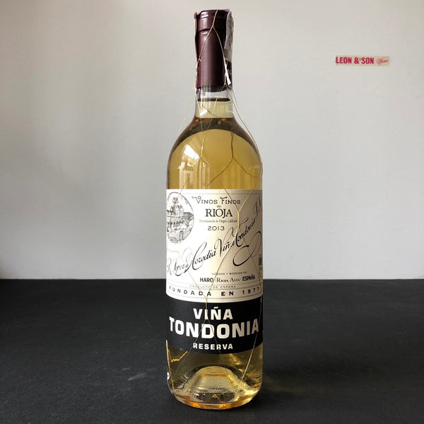 2013 R. Lopez de Heredia Vina Tondonia Reserva Blanco Rioja DOCa, Spain