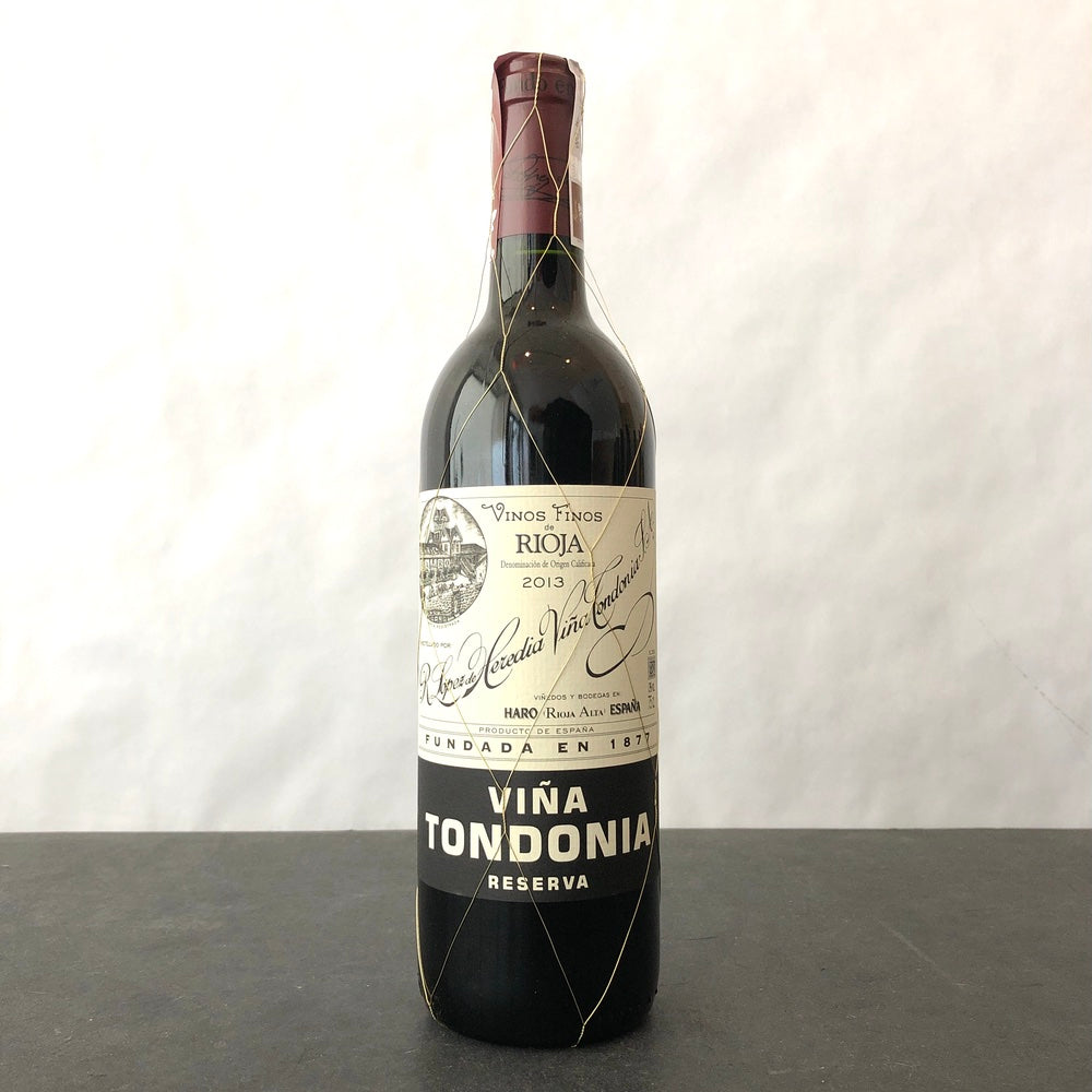 2013 R. Lopez de Heredia Vina Tondonia Reserva, Rioja DOCa, Spain