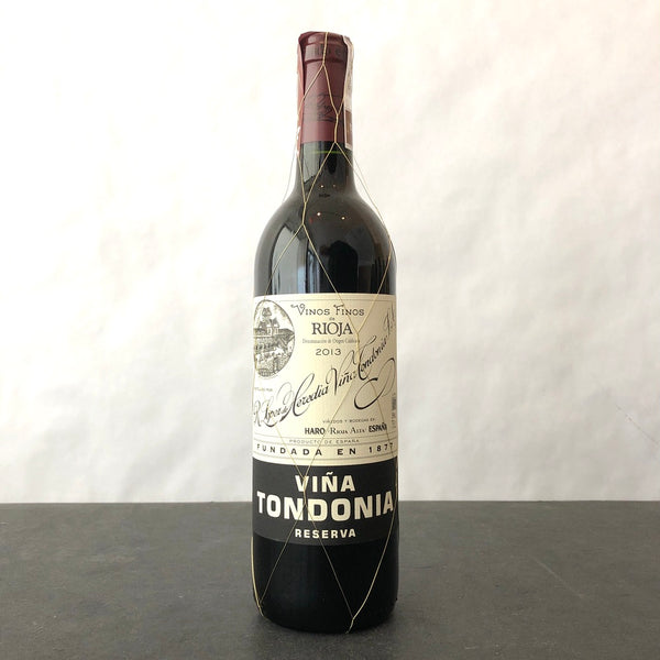 2013 R. Lopez de Heredia Vina Tondonia Reserva, Rioja DOCa, Spain