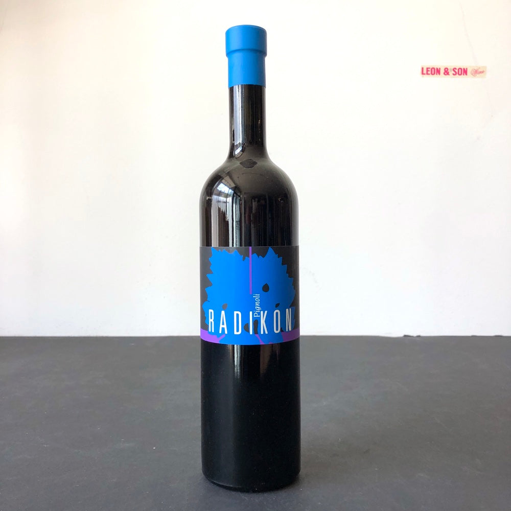 2013 Radikon Pignoli Rosso 500ml Venezia Giulia IGT Friuli-Venezia Giulia, Italy