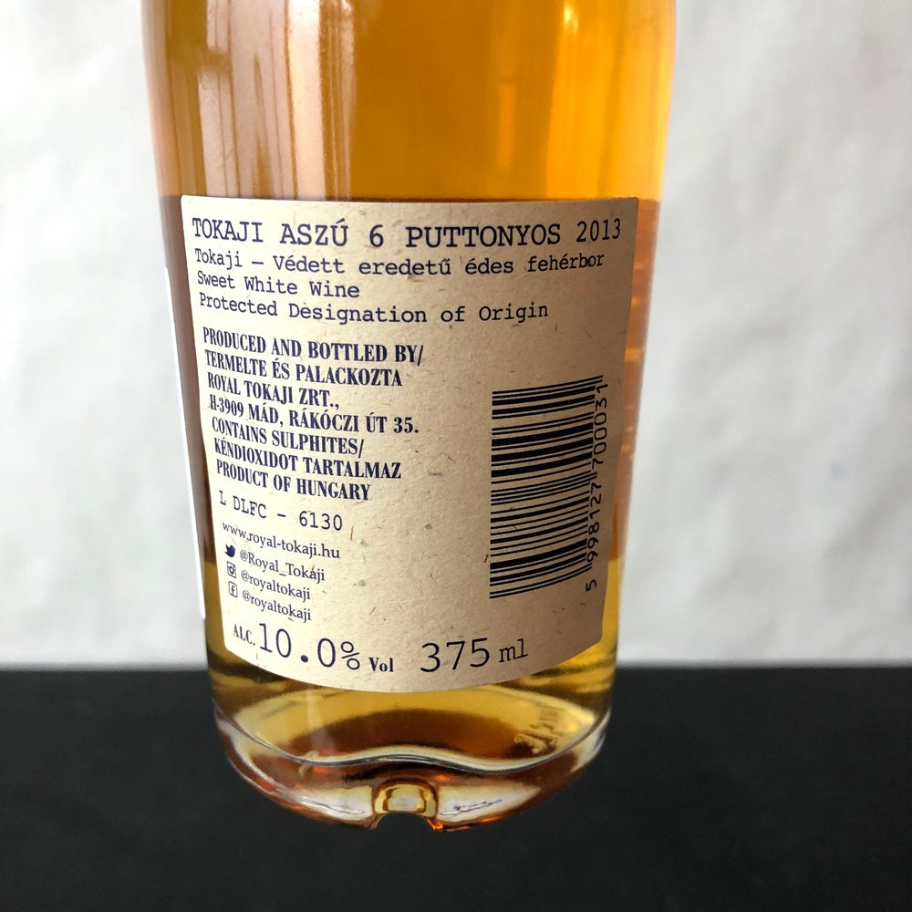 2013 Royal Tokaji Gold Label Aszu 6 Puttonyos, Tokaj, Hungary 375ml