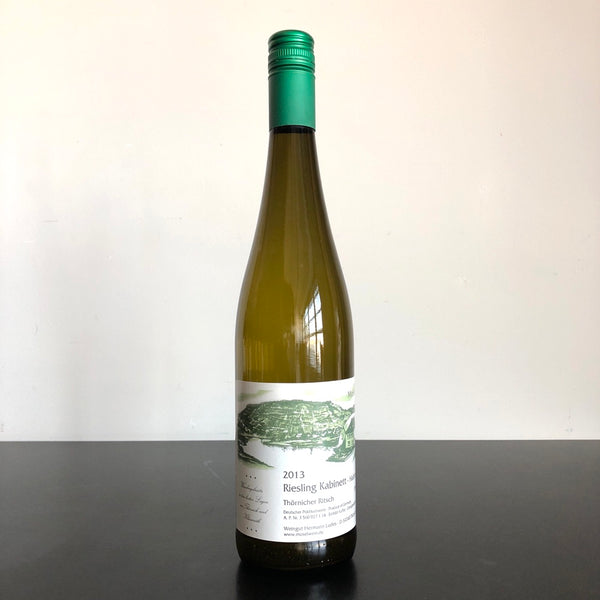 2013 Weingut Hermann Ludes Thornicher Ritsch Riesling Kabinett Haltbtrocken, Mosel, Germany