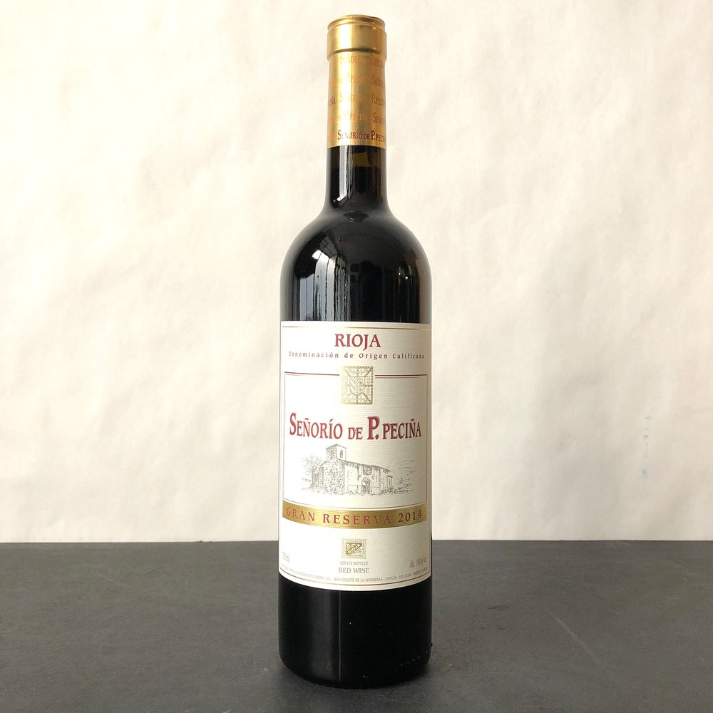 2014 Bodegas Hermanos Pecina Senorio de P. Pecina Gran Reserva Rioja DOCa, Spain