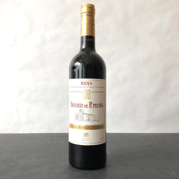 2014 Bodegas Hermanos Pecina Senorio de P. Pecina Gran Reserva Rioja DOCa, Spain