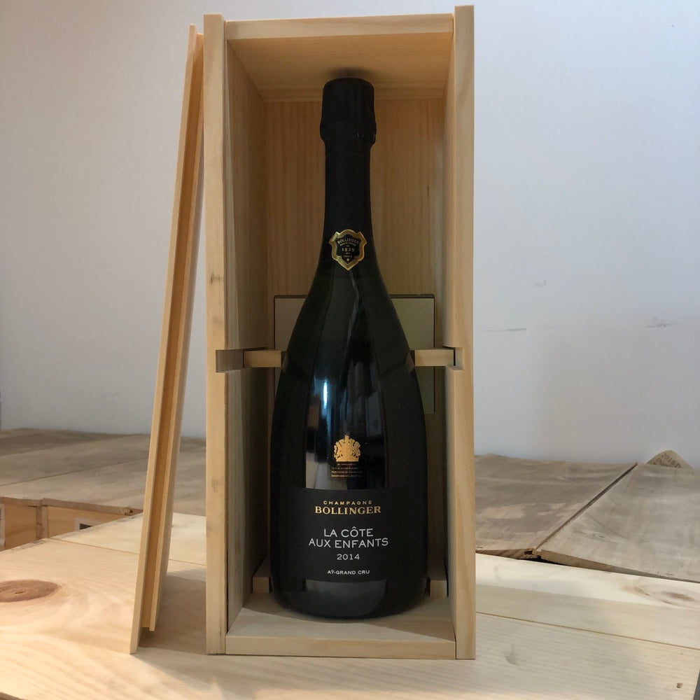 2014 Bollinger 'La Cote Aux Enfants' Blanc de Noirs Grand Cru Champagne, France
